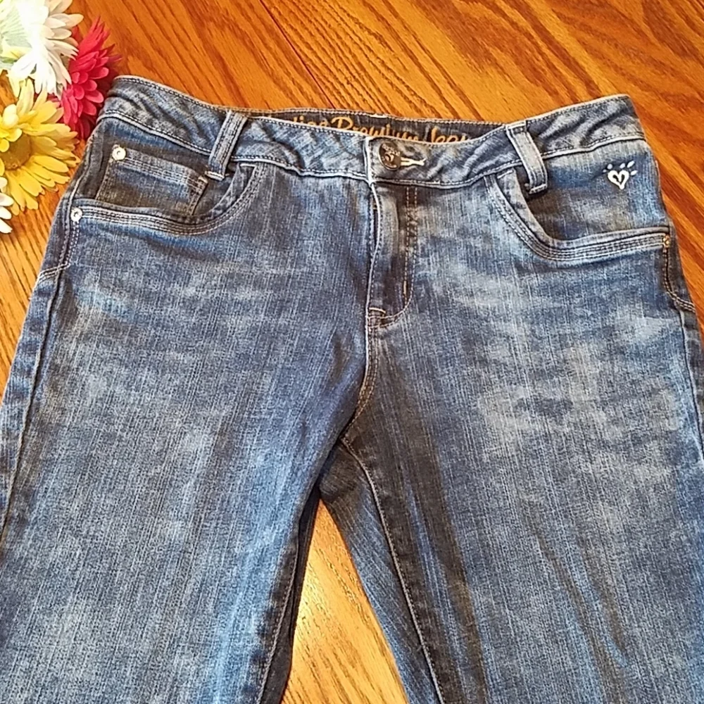 Justice premium jeans